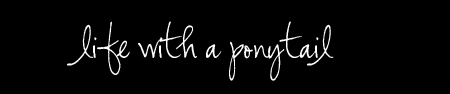 Life With a Ponytail logo